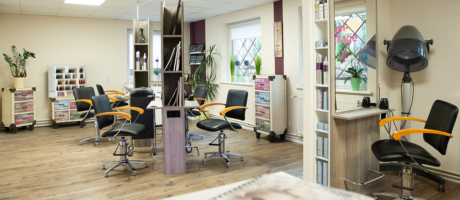 Innenansicht des Salon SchnippSchnapp